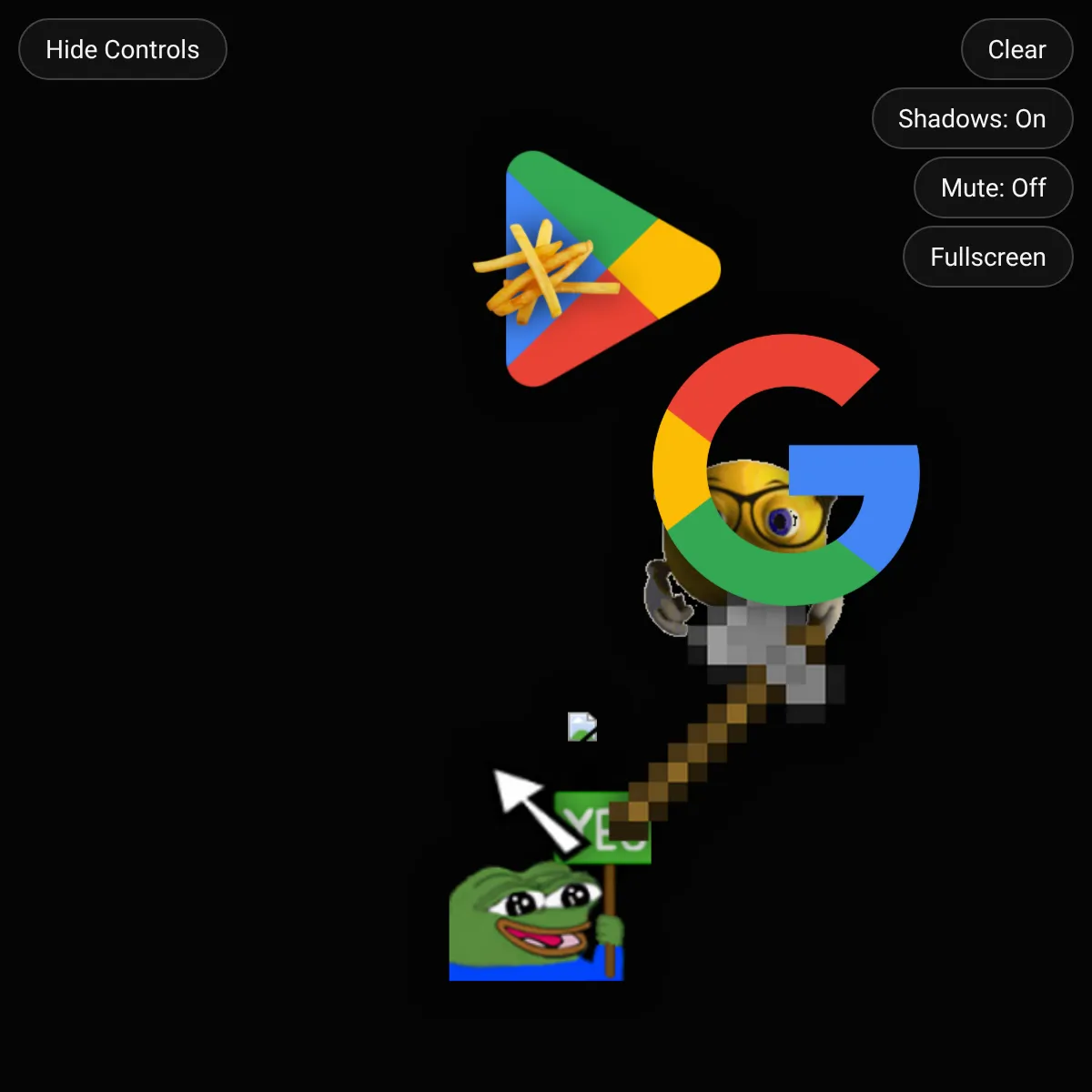 the project is loading