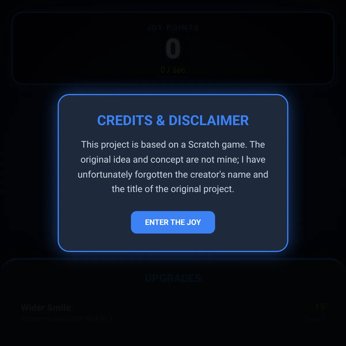 ULTRA FUN CLICKER!!! Or is it...?