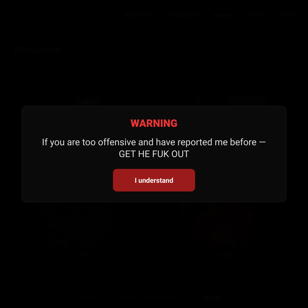 the project is loading