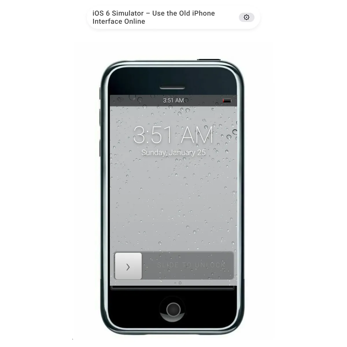 the project is loading