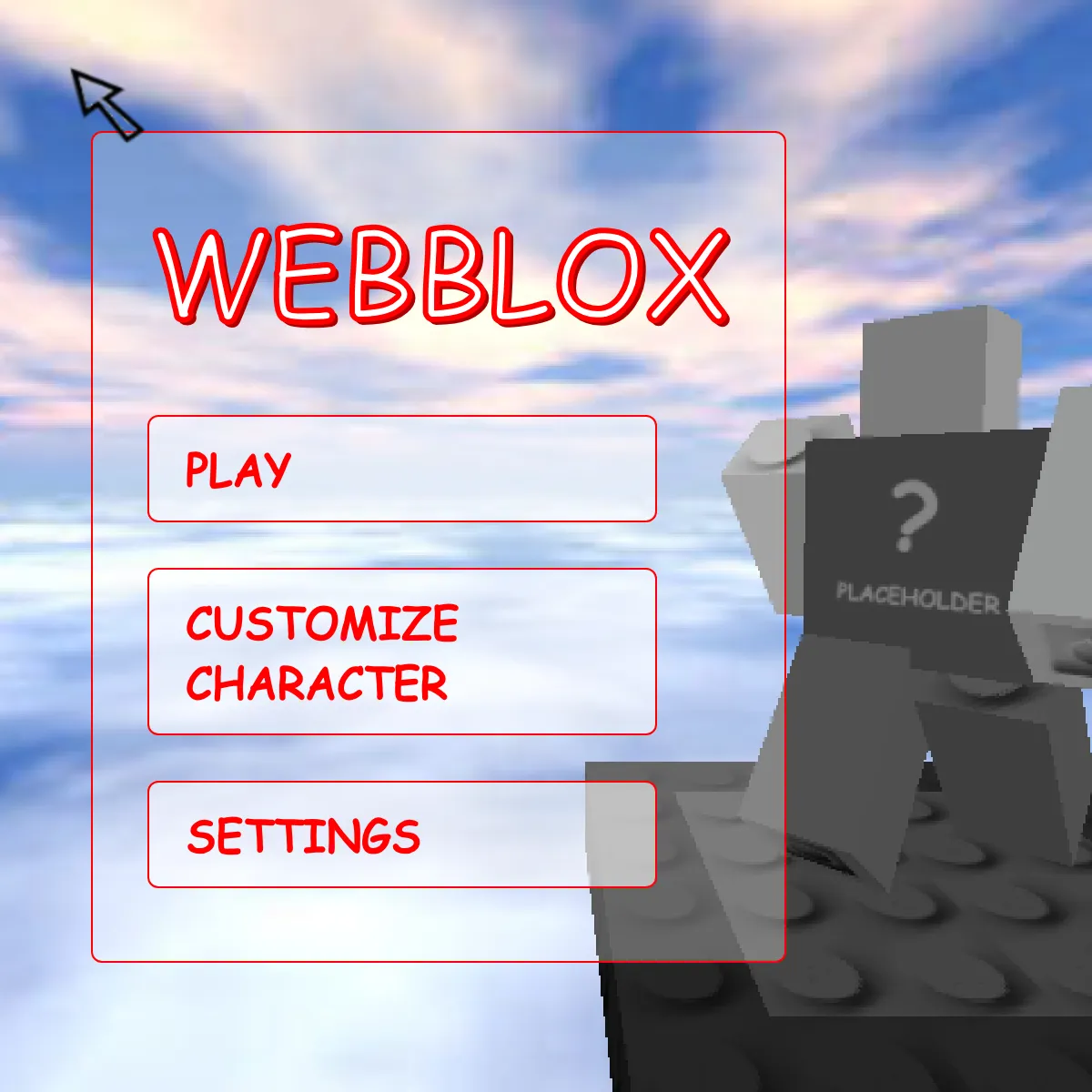 the project is loading