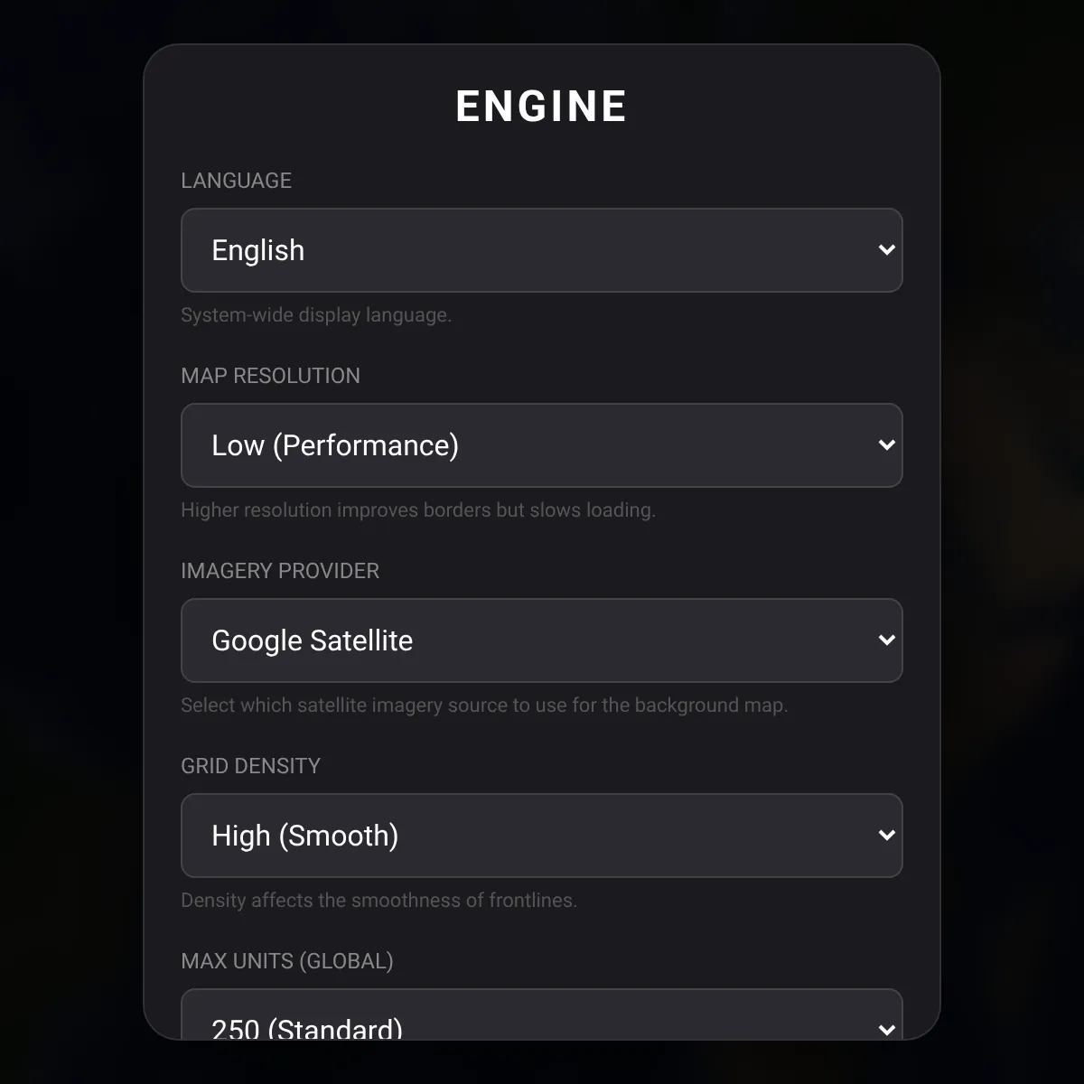 the project is loading