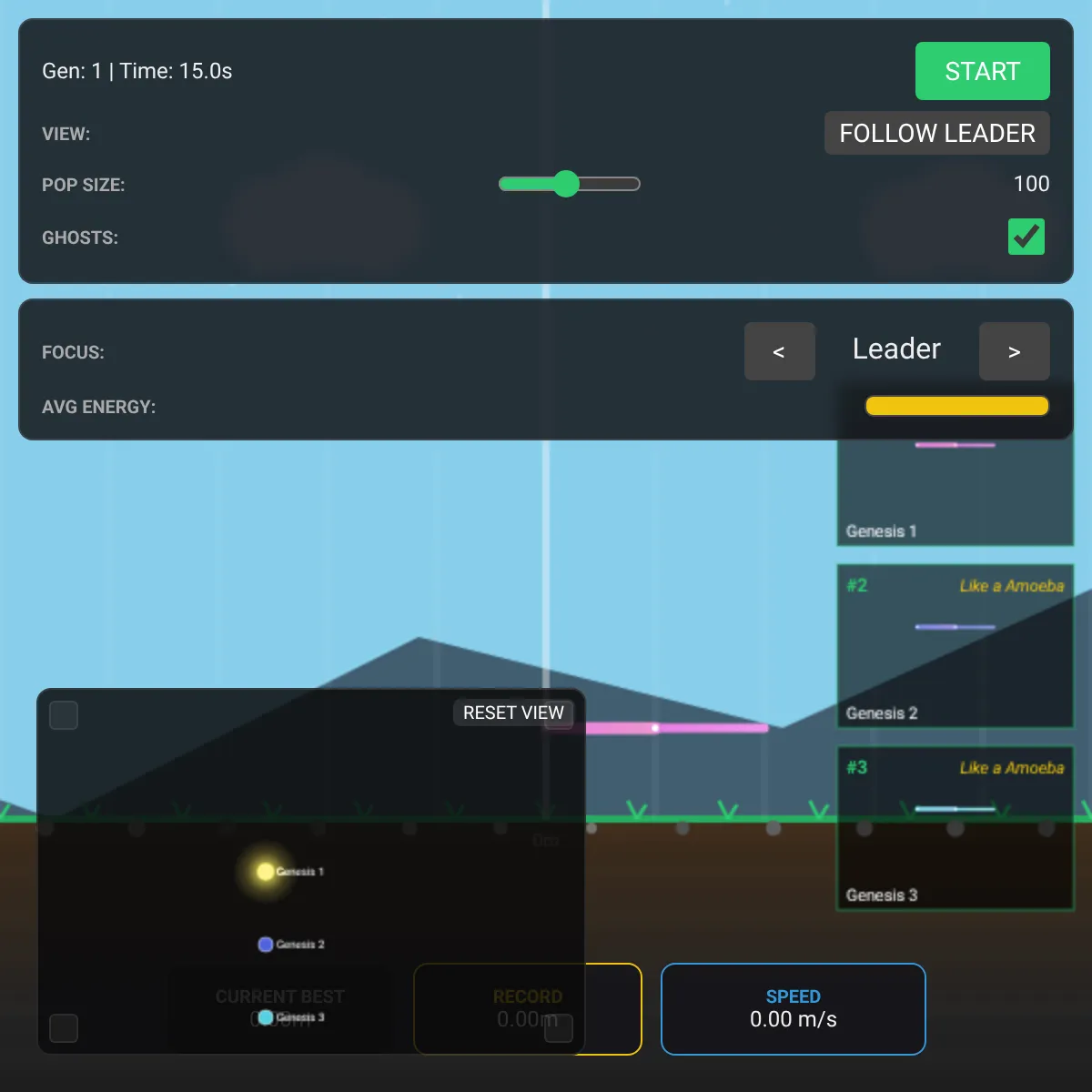 the project is loading