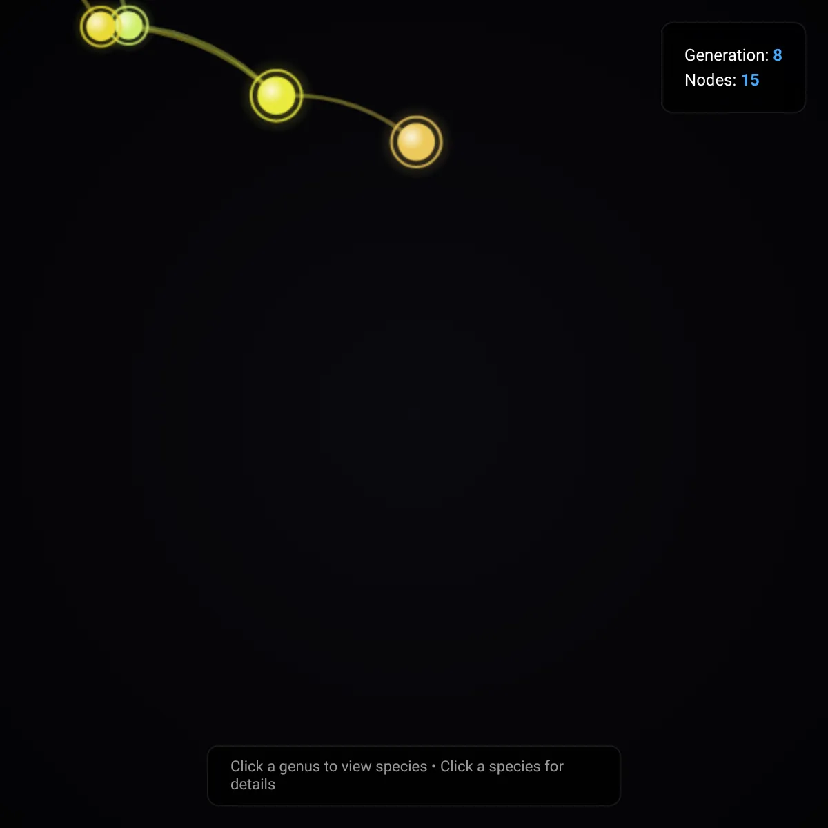 the project is loading