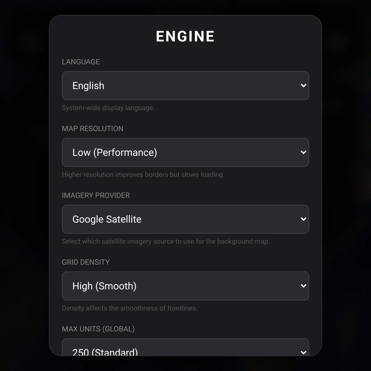 the project is loading