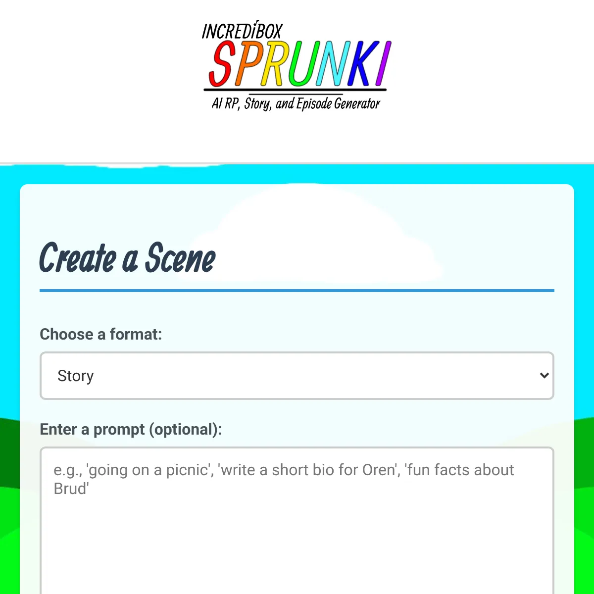 the project is loading