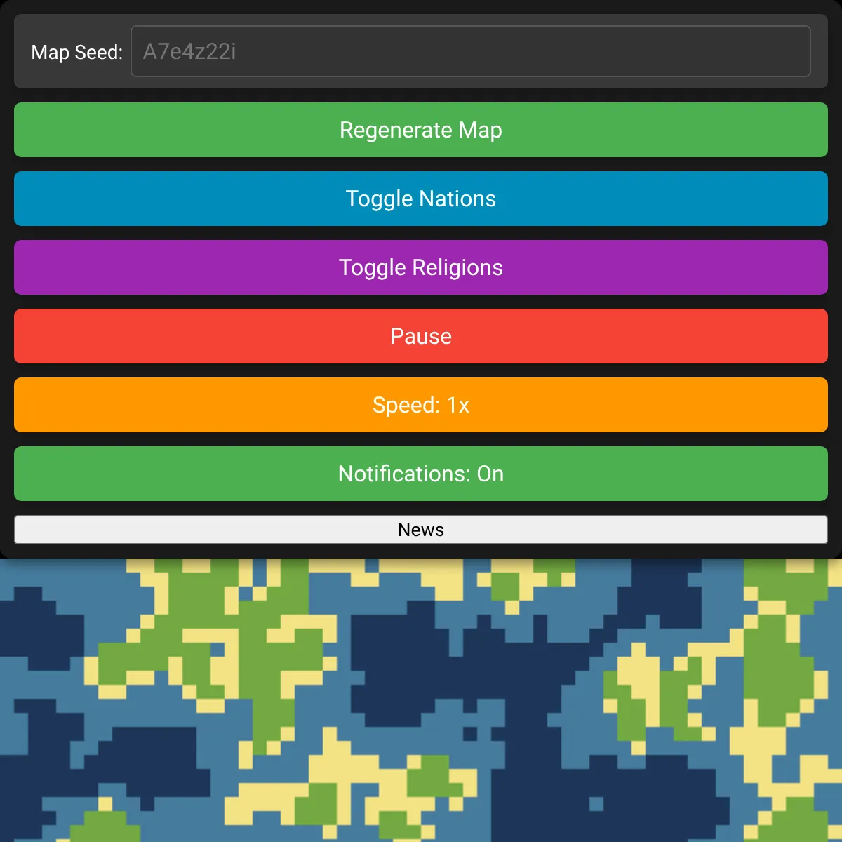 the project is loading