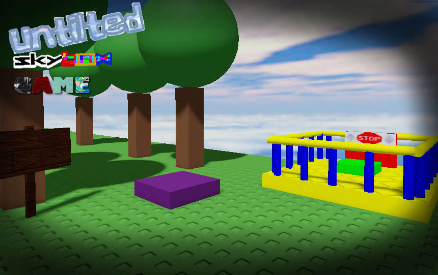 Untilted Skybox Escape Game