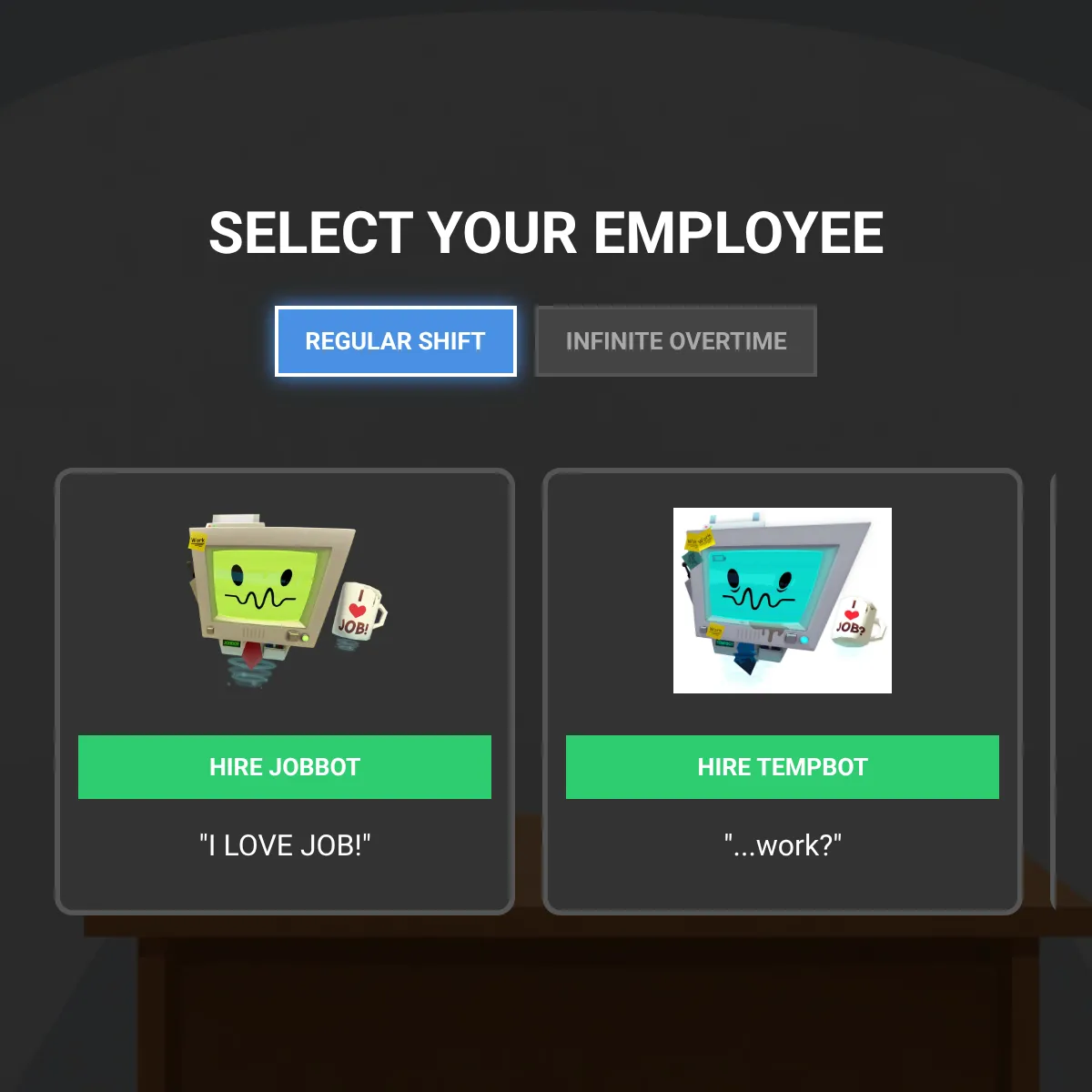 the project is loading