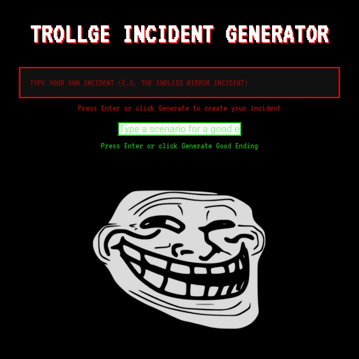 the project is loading