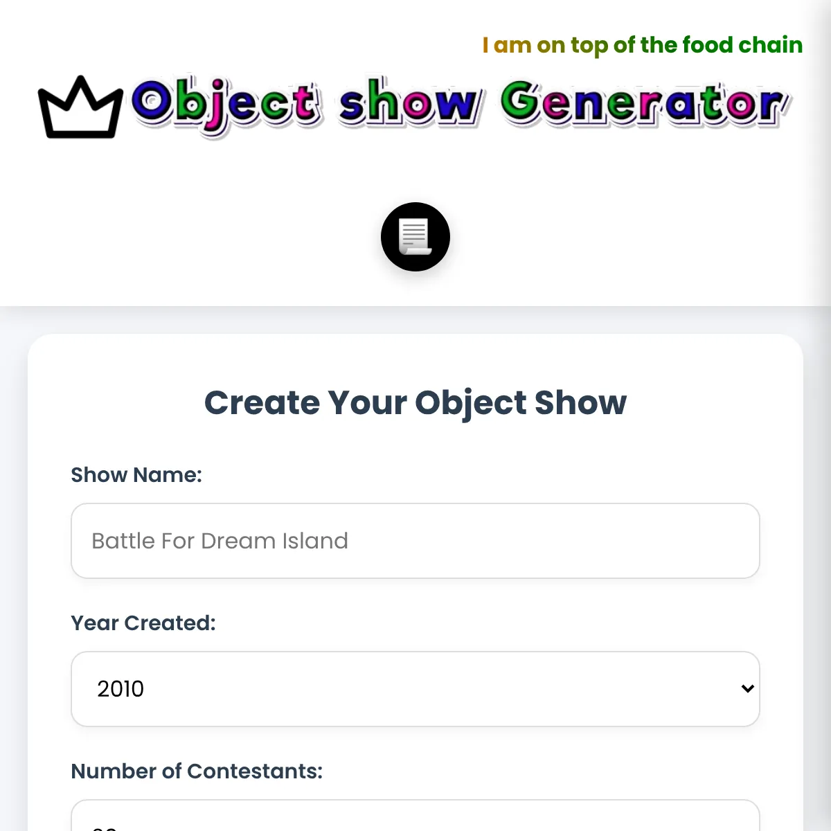 the project is loading