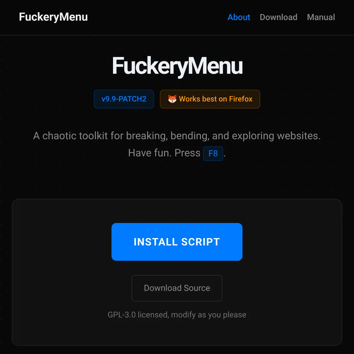 the project is loading