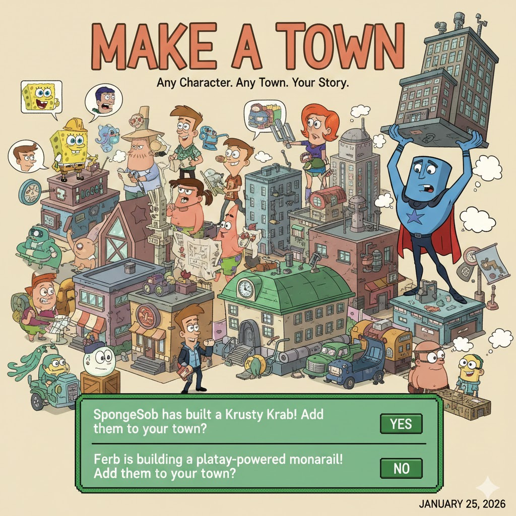 Make a town