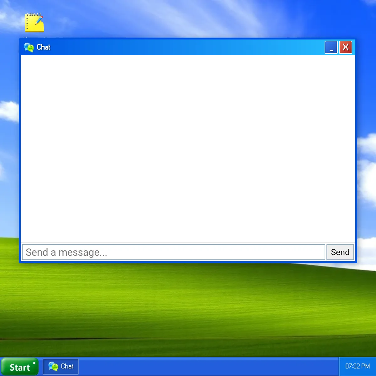 the project is loading