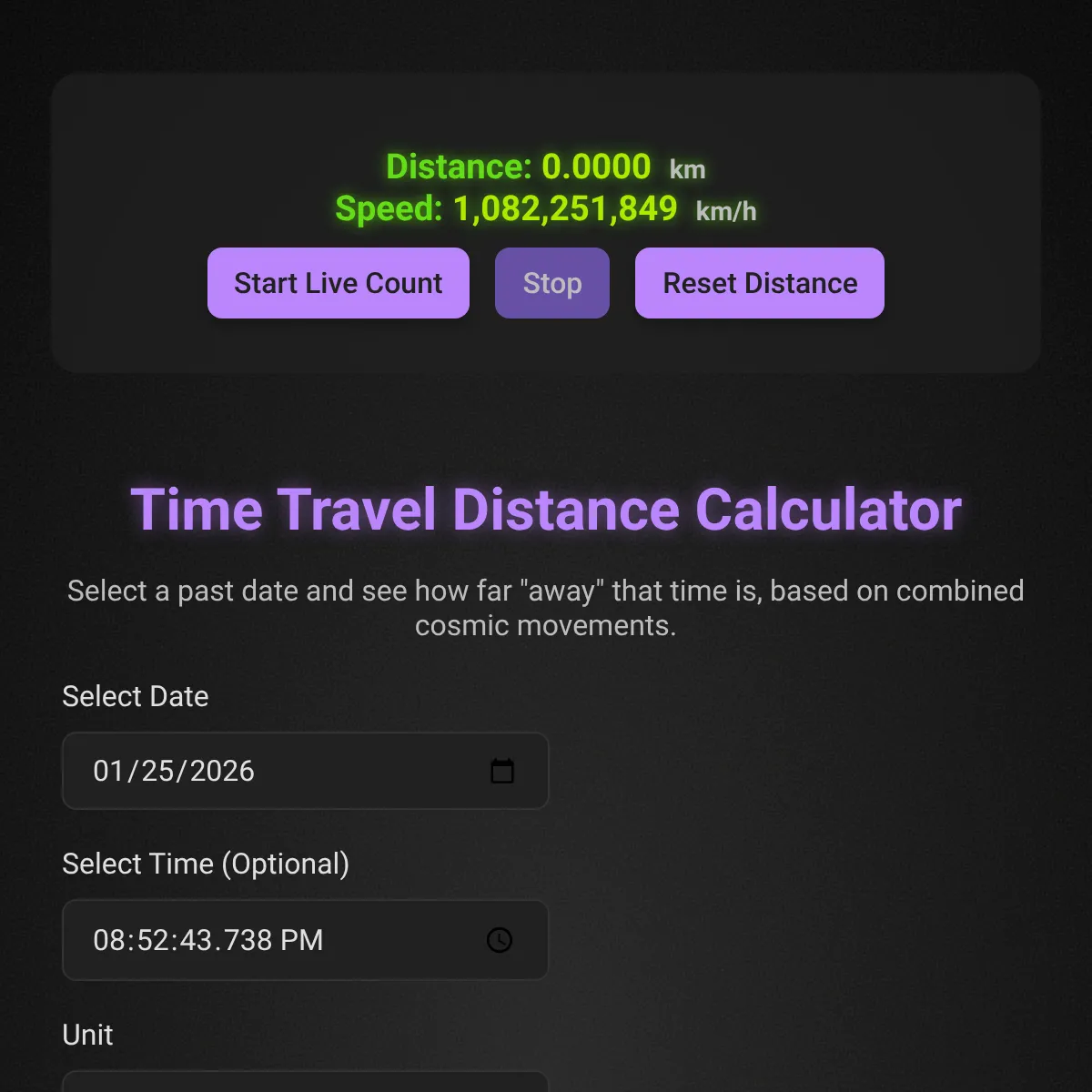 the project is loading