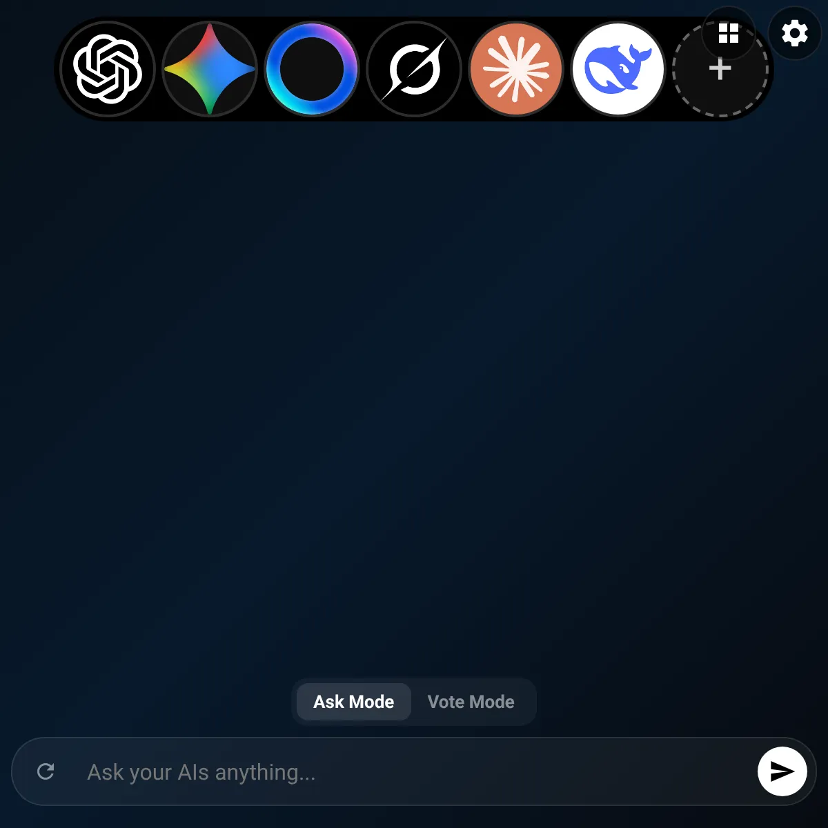 the project is loading