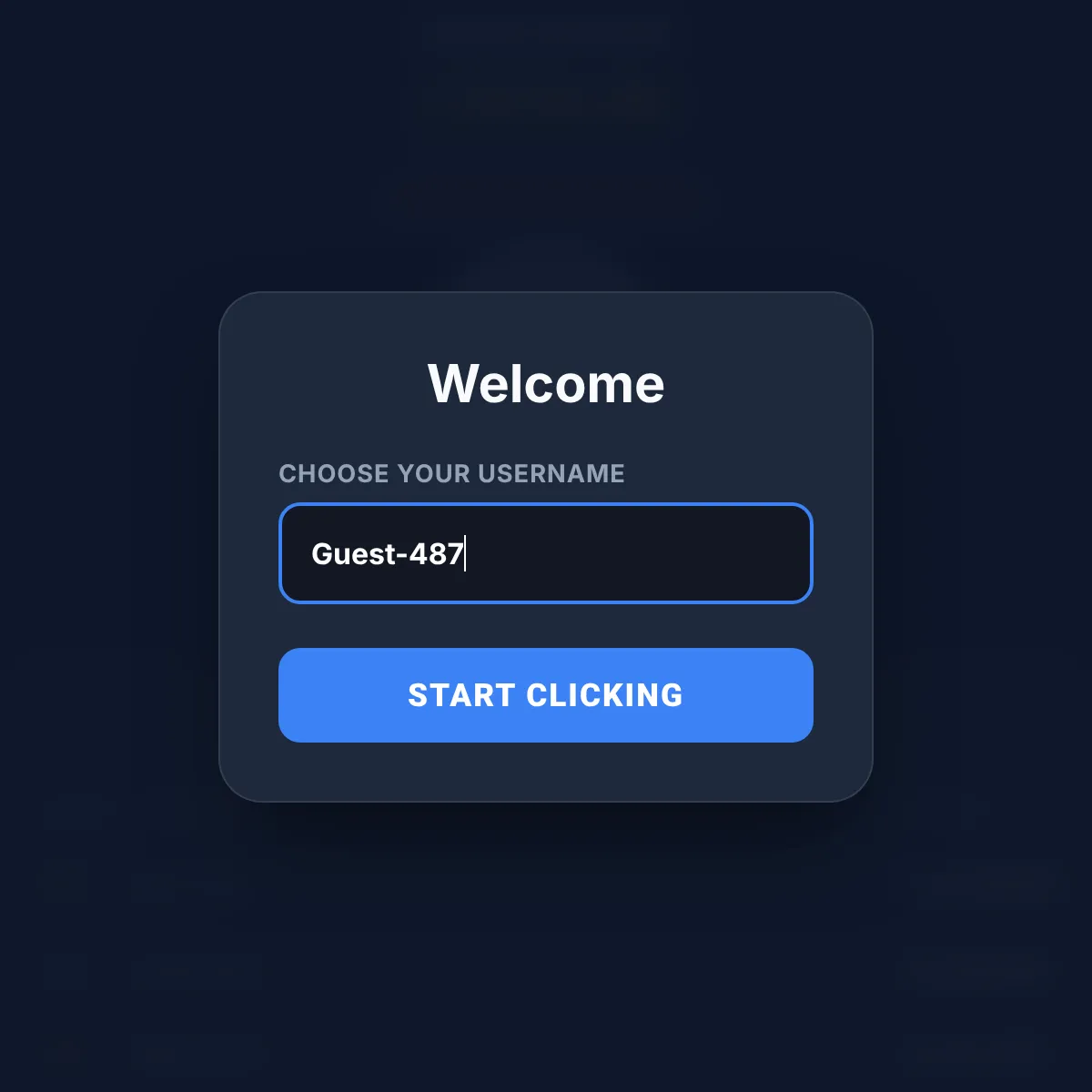 the project is loading