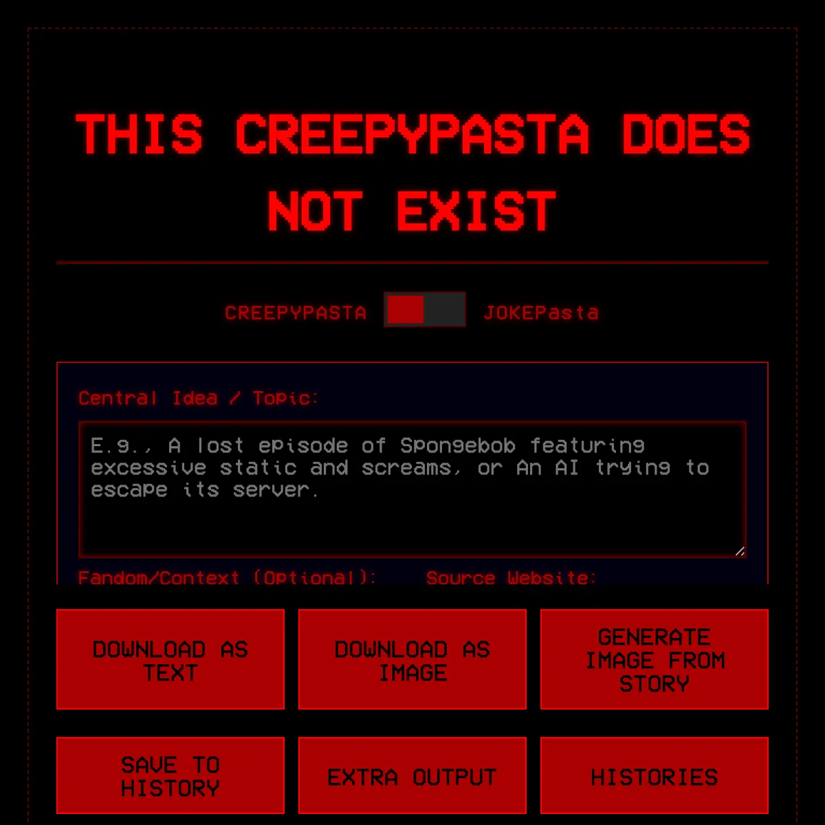 the project is loading