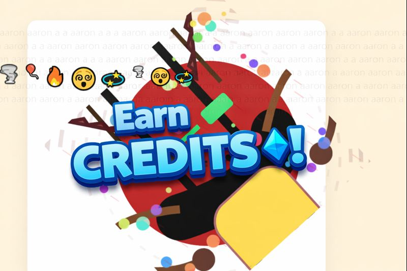 Every time you click, he gets weirder and crazier.. (EARN CREDITS!)