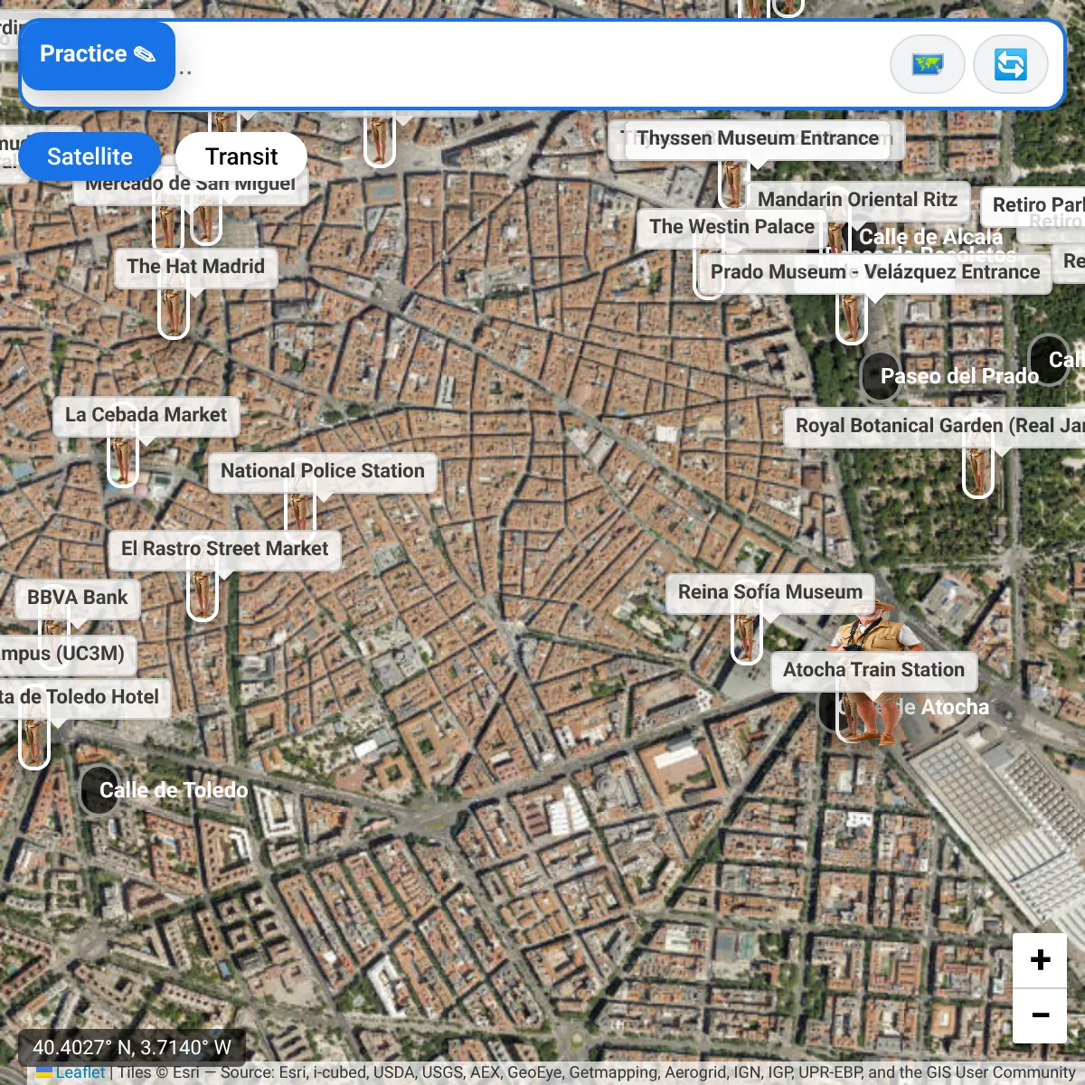 the project is loading