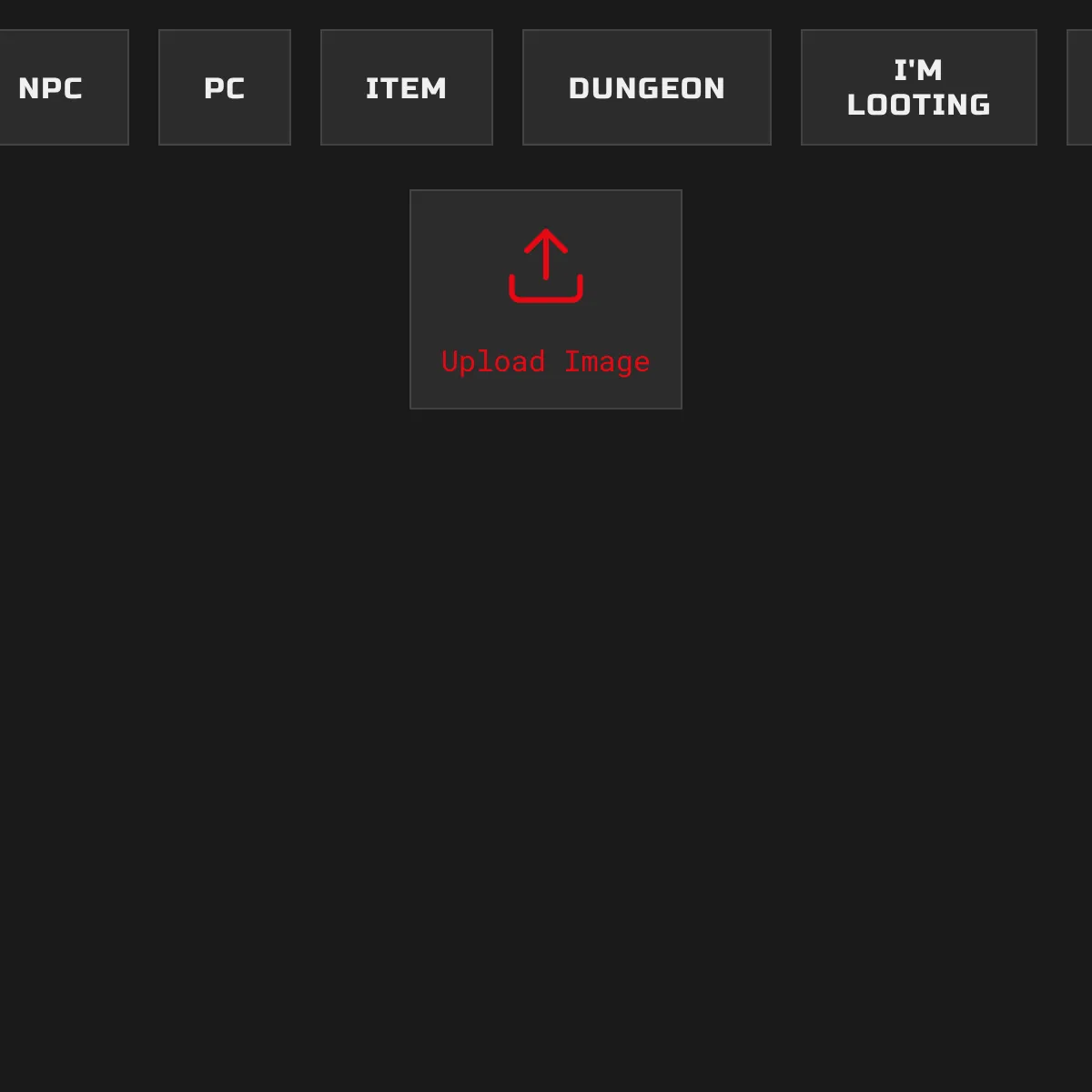 Image to DnD with Dungeon Generator and prompts