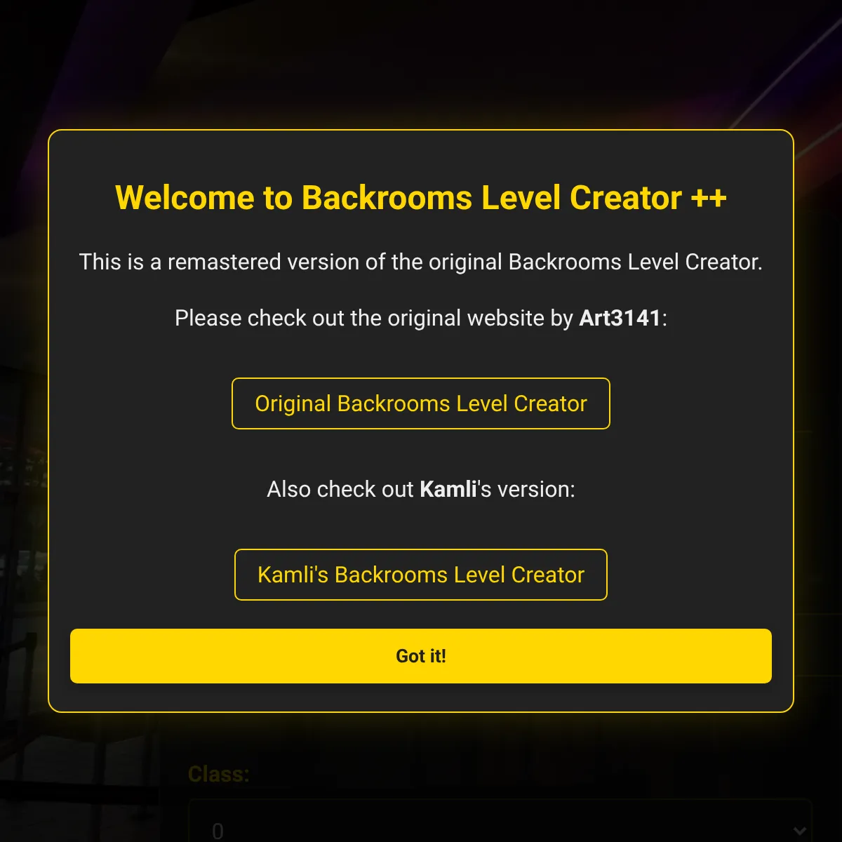 the project is loading