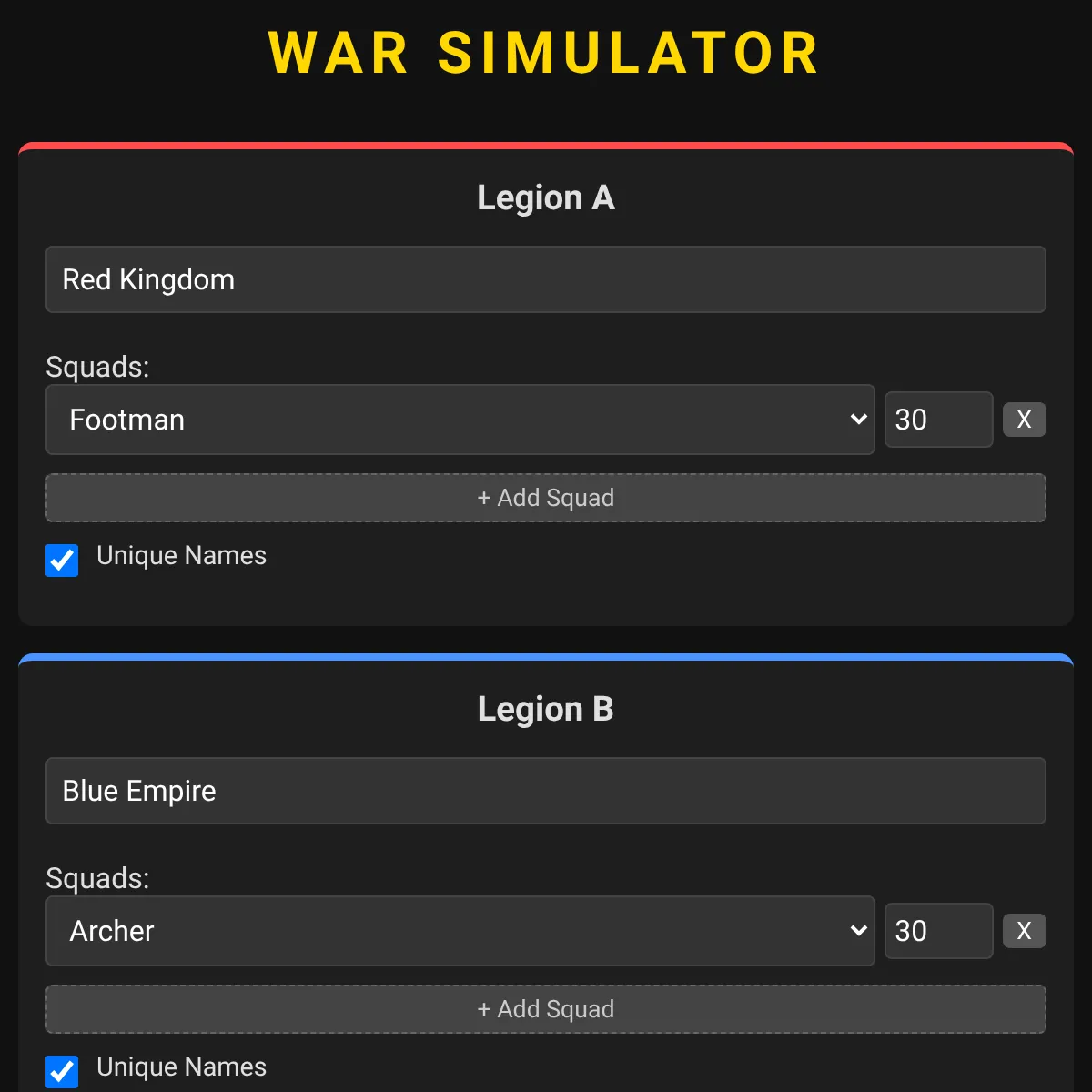 the project is loading