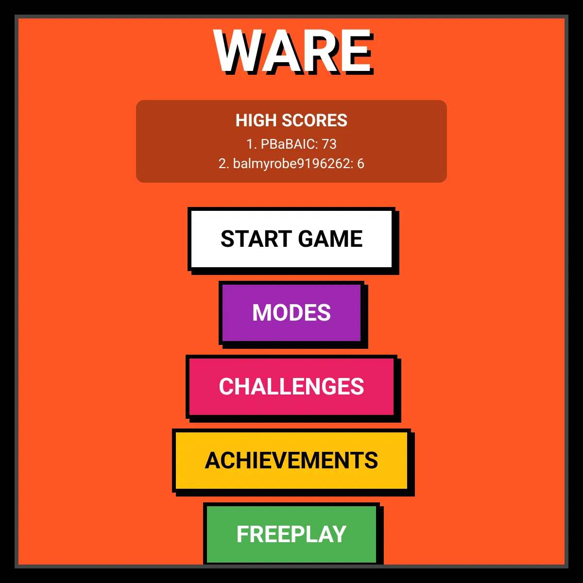 the project is loading