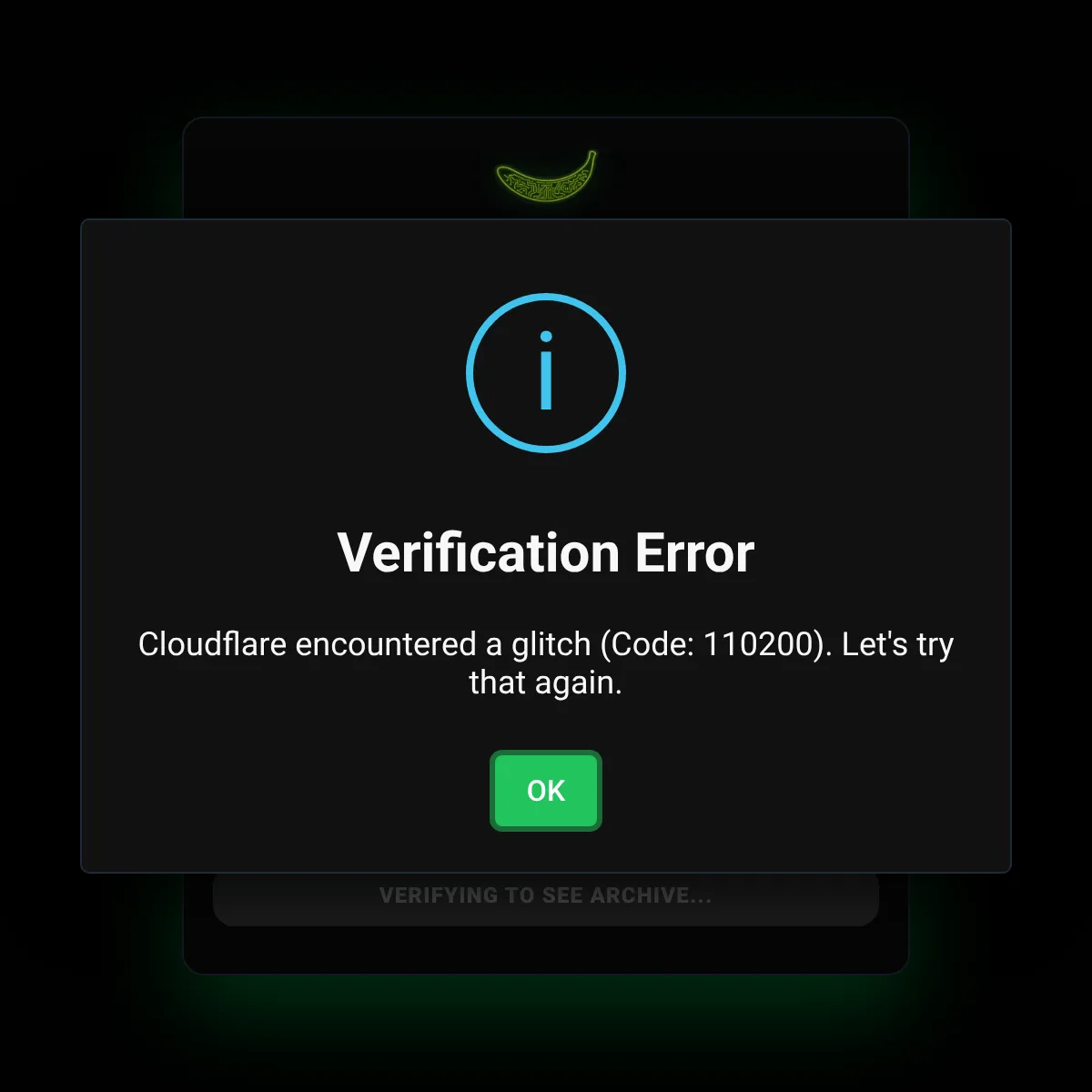 the project is loading