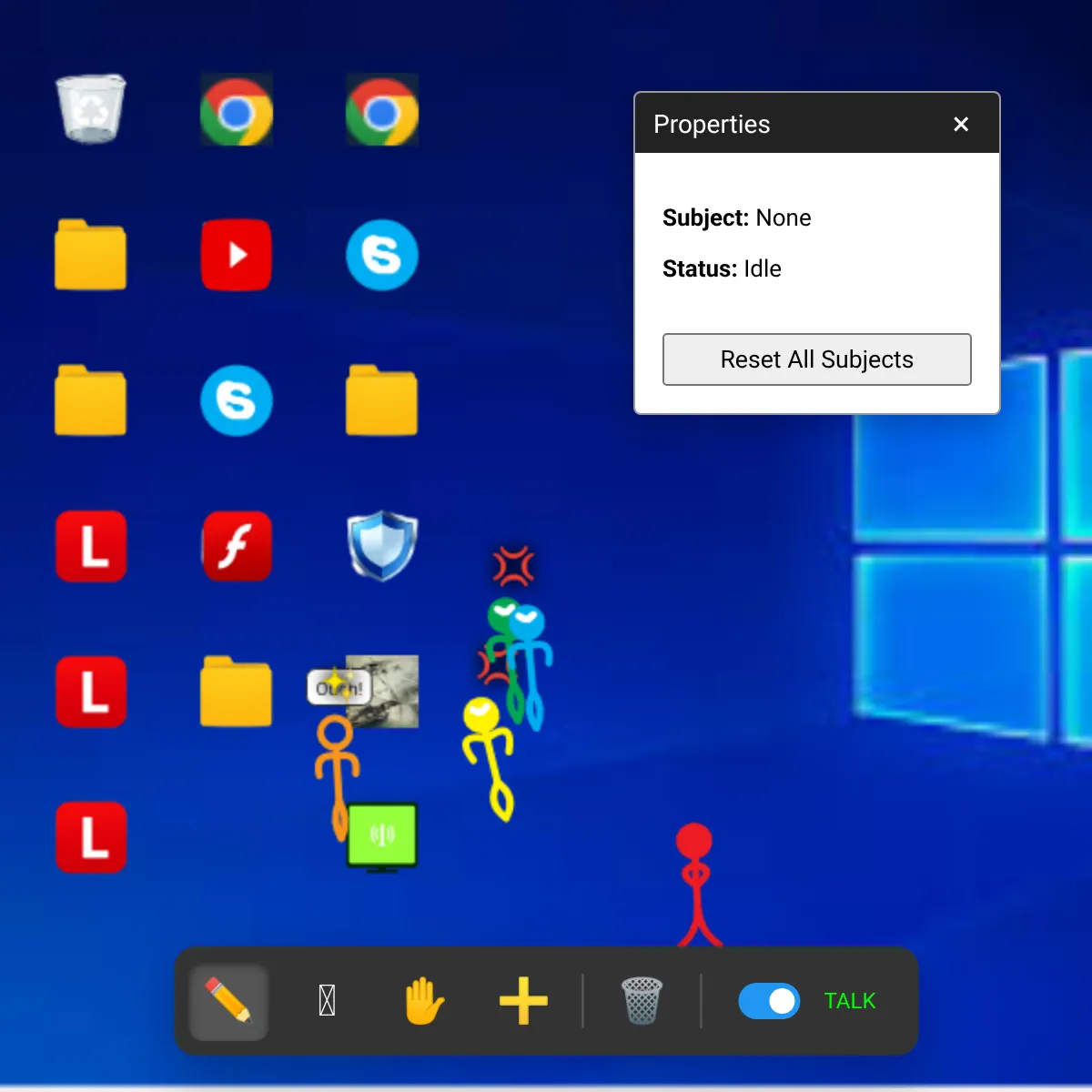 Animation vs Animator