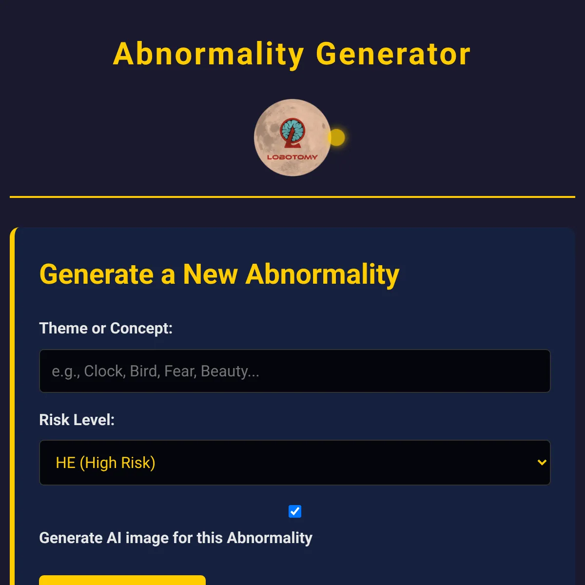 the project is loading