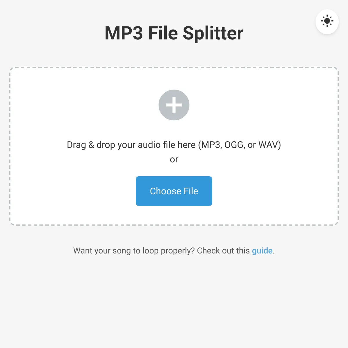 the project is loading