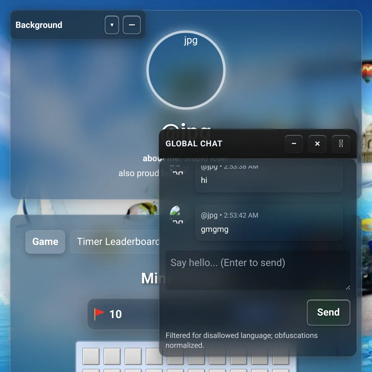 the project is loading