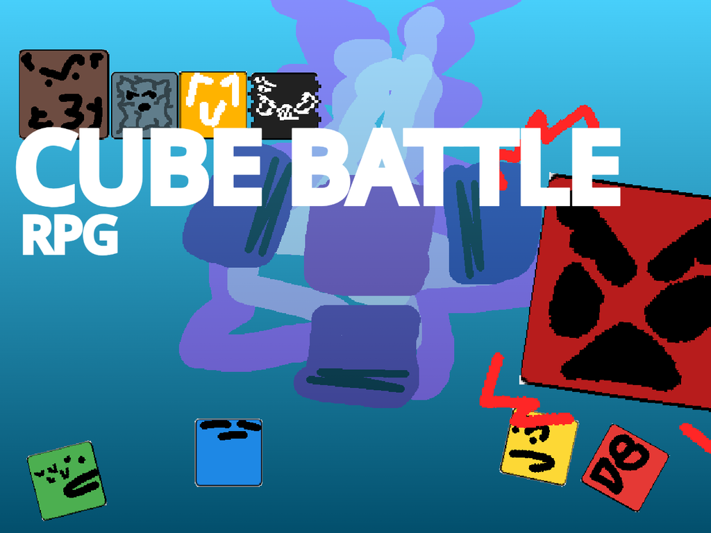 Cube Battle RPG