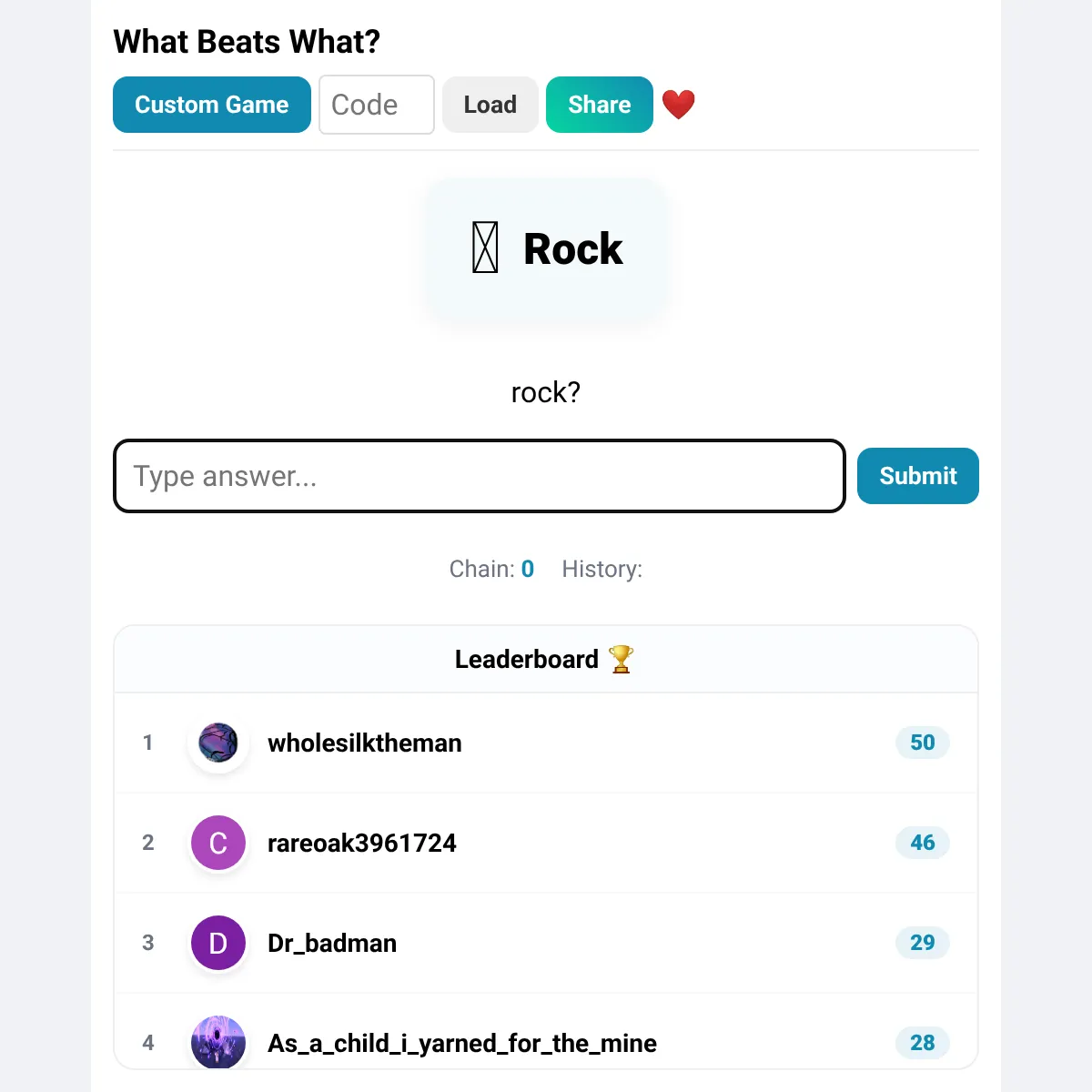 the project is loading