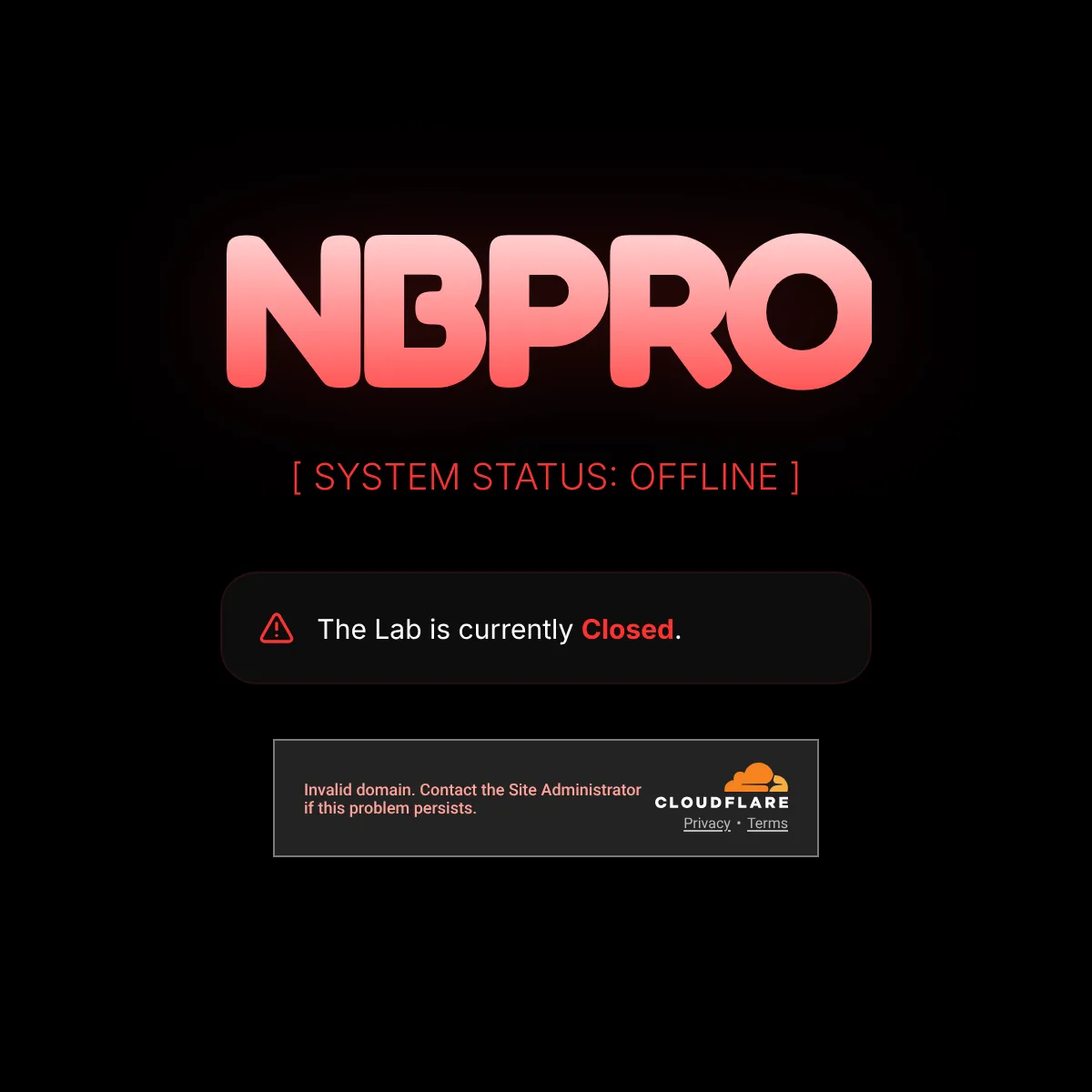 the project is loading