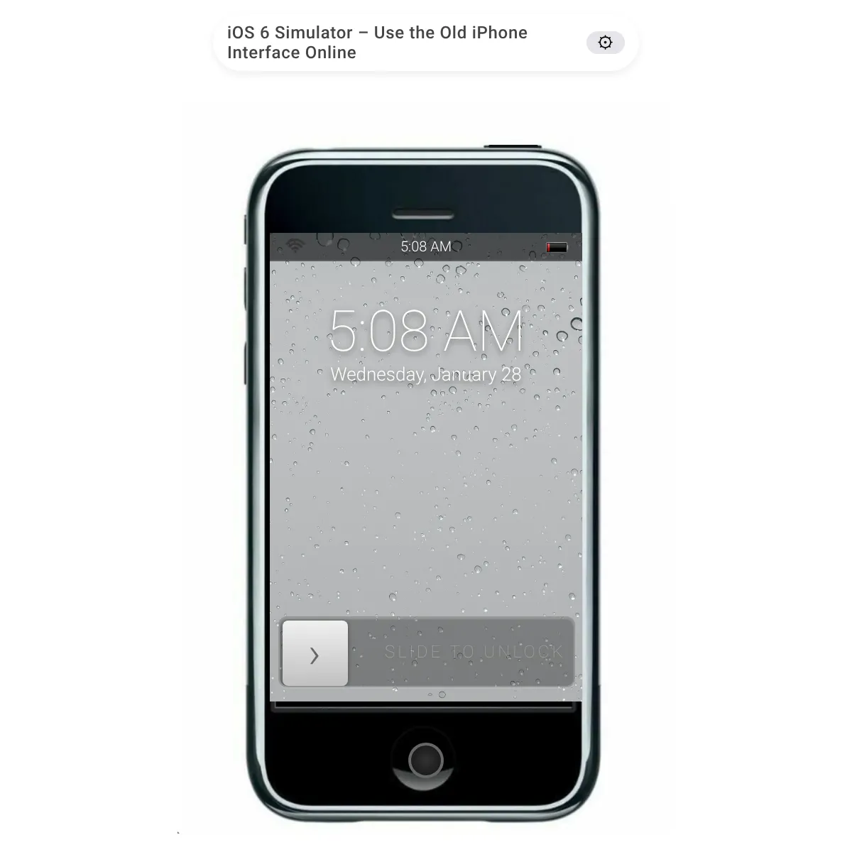 the project is loading