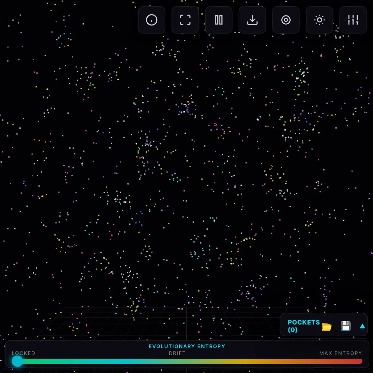 the project is loading