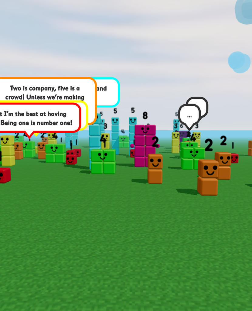 Numberblocks Playground
