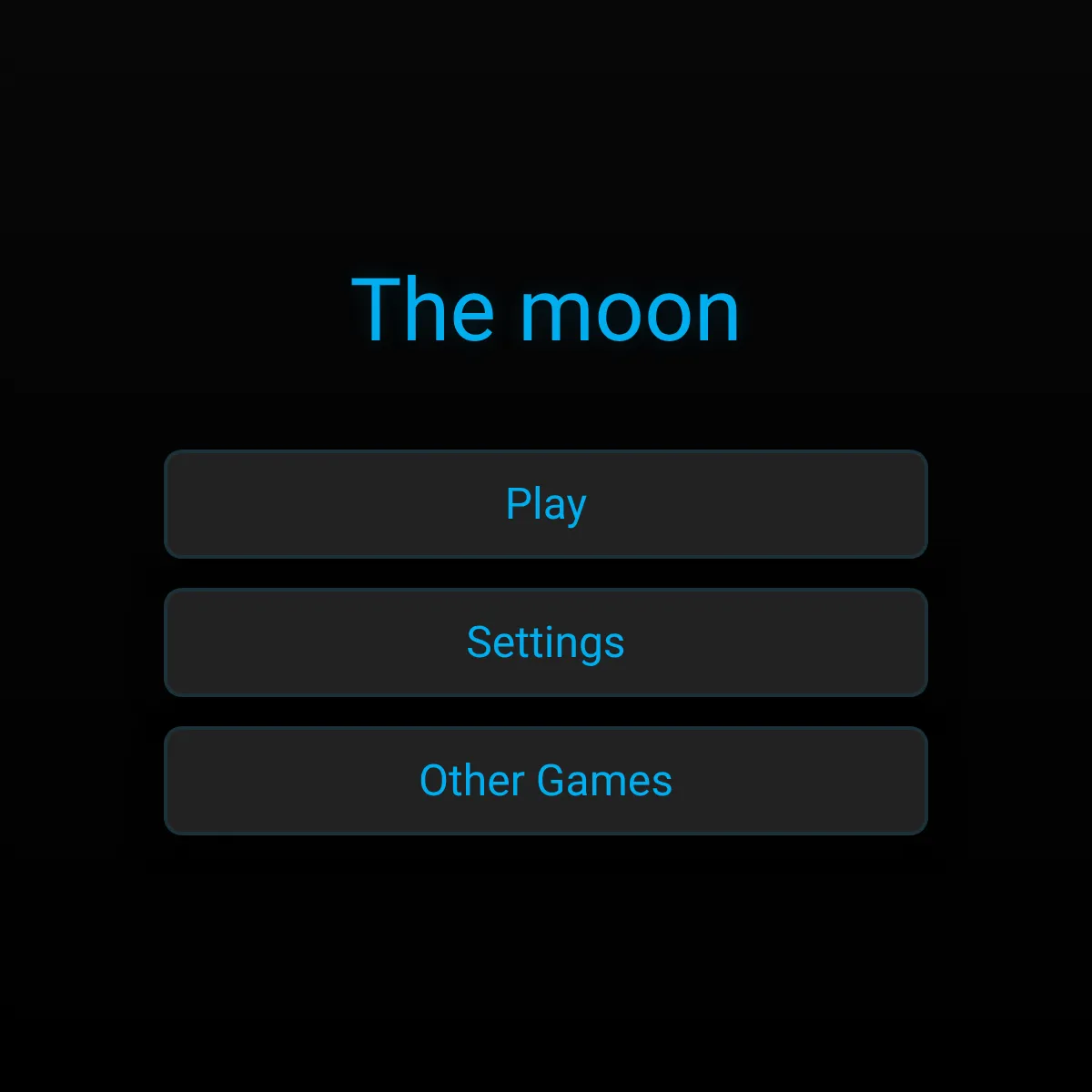 the project is loading