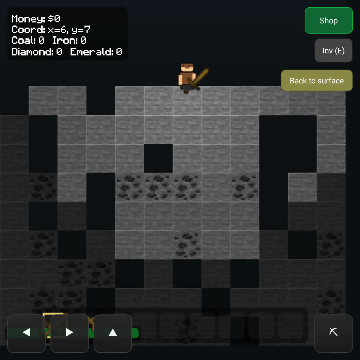 the project is loading