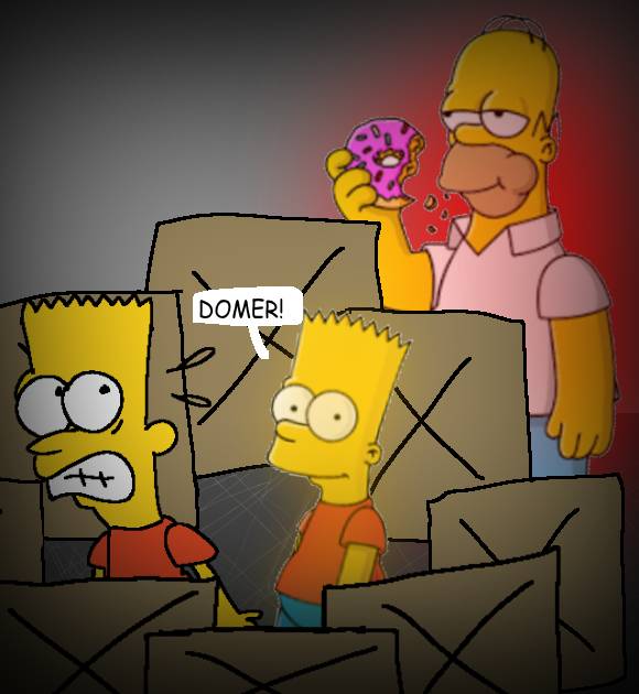 You vs Homer [ALPHA]