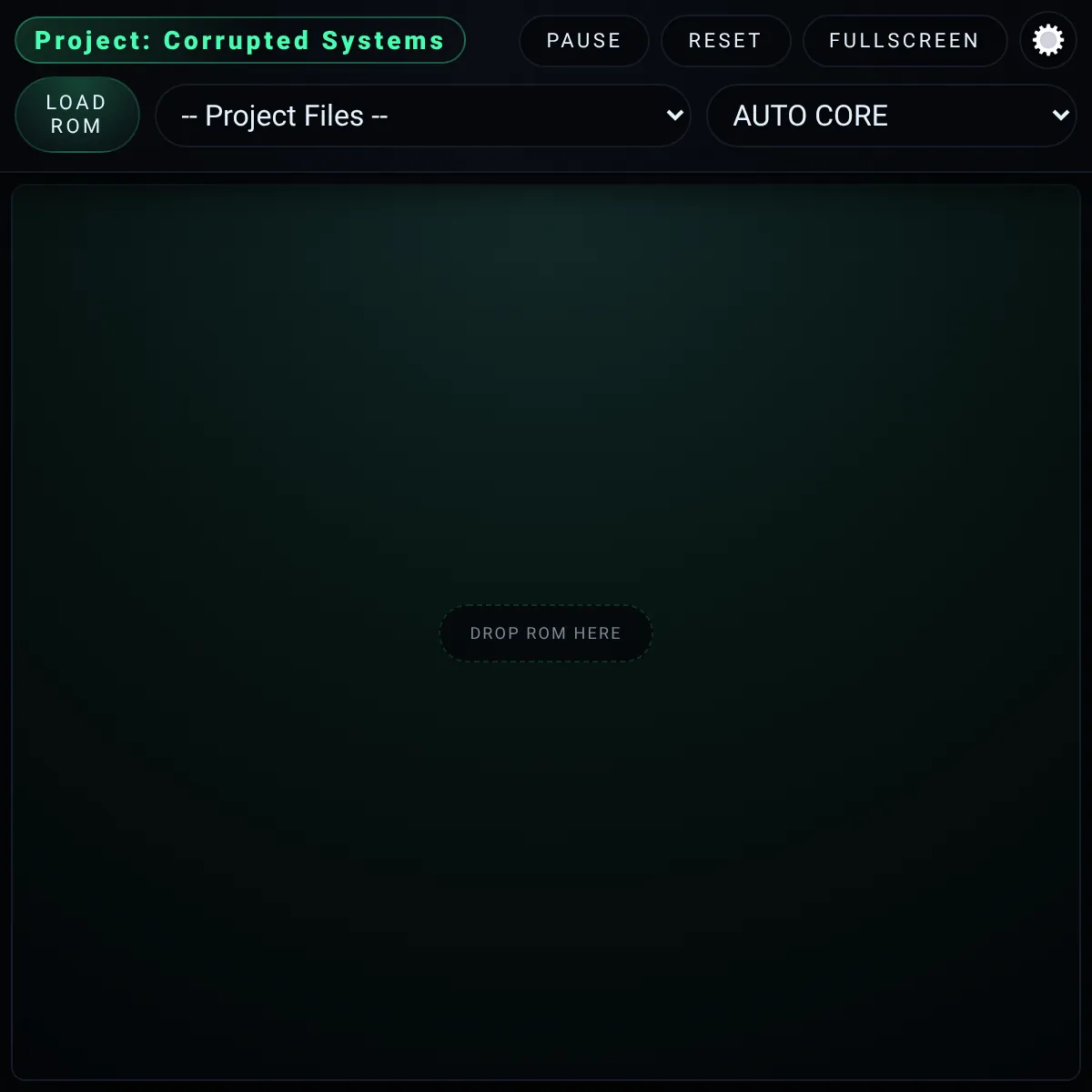 the project is loading