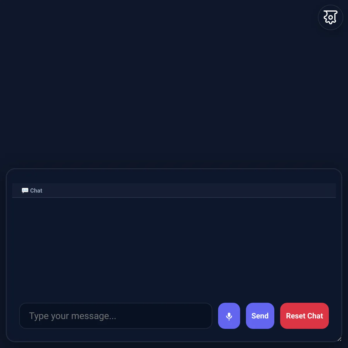 the project is loading
