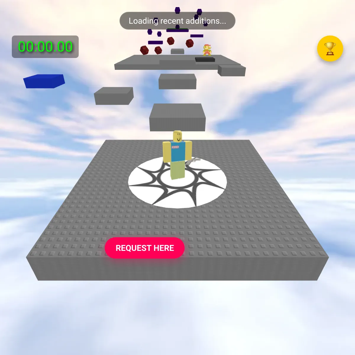 Obby but i add your comments