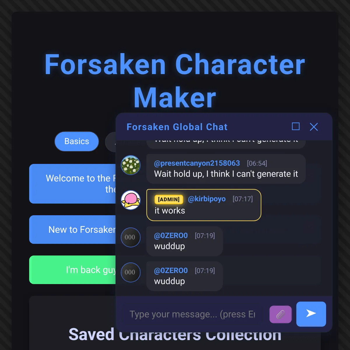 the project is loading