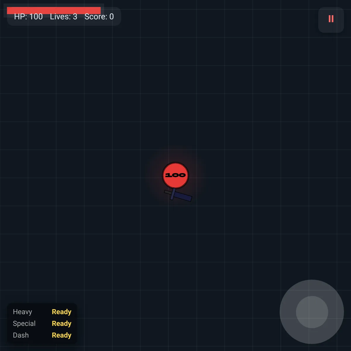 the project is loading