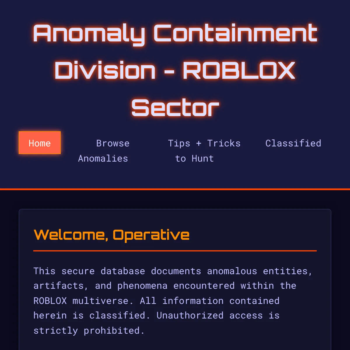 the project is loading