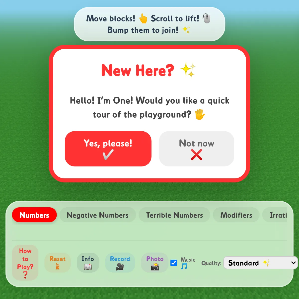 the project is loading