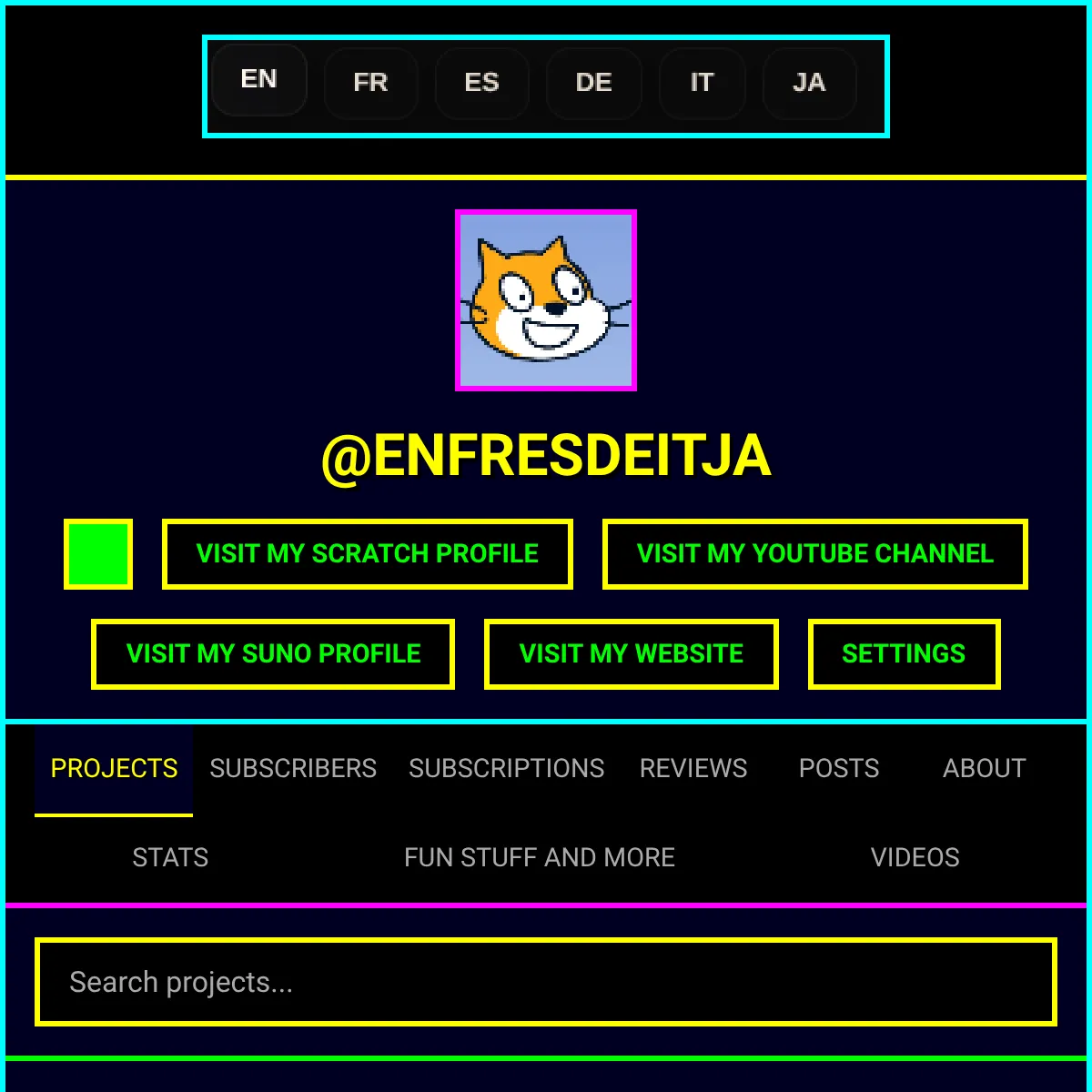 the project is loading